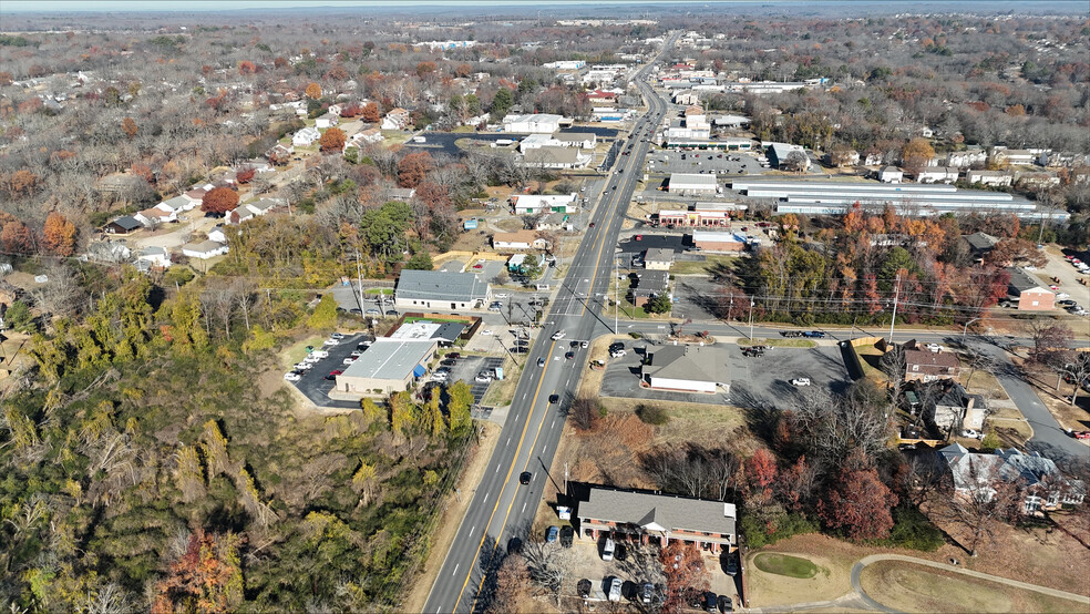 Hwy 107 & Club Rd, North Little Rock, AR en venta - Foto del edificio - Imagen 3 de 4