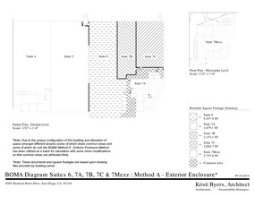 9565 Heinrich Hertz Dr, San Diego, CA en alquiler Plano del sitio- Imagen 2 de 3