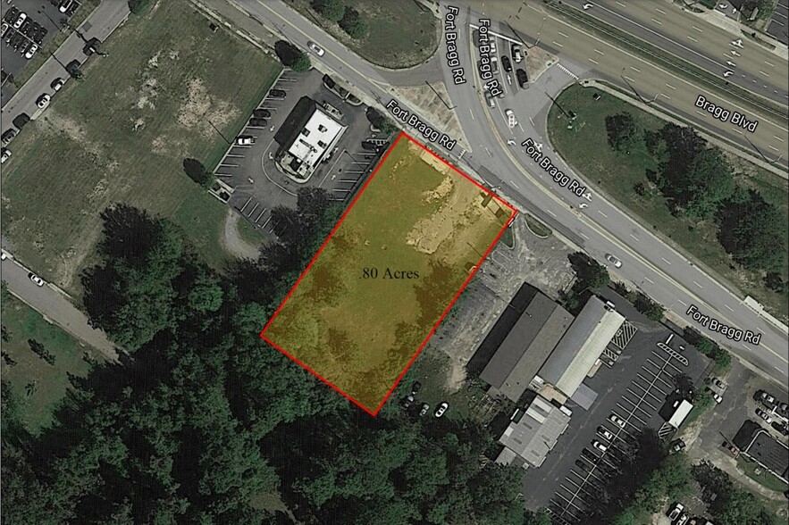 3227 Fort Bragg Rd, Fayetteville, NC en venta - Foto del edificio - Imagen 2 de 3