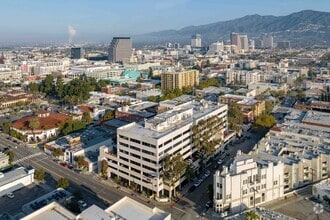 425 E Colorado St, Glendale, CA - AÉREA vista de mapa