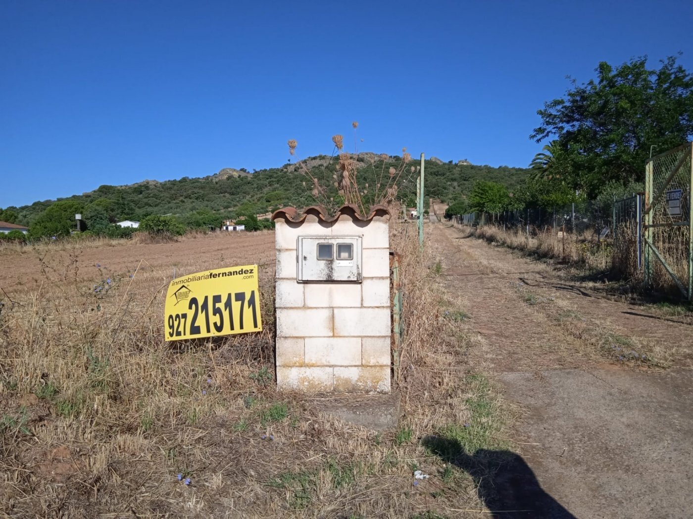 Terreno en Cáceres, Cáceres en venta Plano del sitio- Imagen 1 de 5