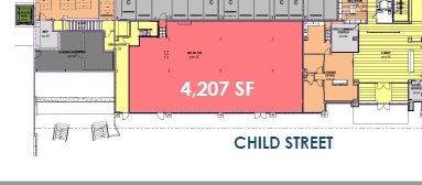 20 Child St, Cambridge, MA en alquiler Plano de la planta- Imagen 2 de 2