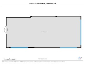 276 Carlaw Av, Toronto, ON en alquiler Plano del sitio- Imagen 1 de 15