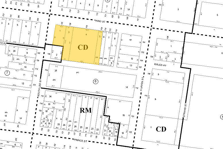 118-124 King St, Alexandria, VA en alquiler - Plano de solar - Imagen 3 de 4