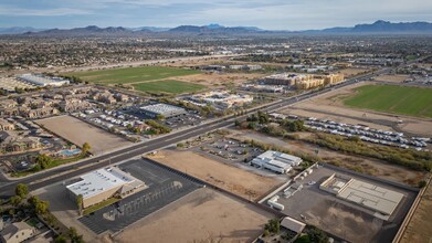 5535 E Baseline Rd, Mesa, AZ - VISTA AÉREA  vista de mapa - Image1