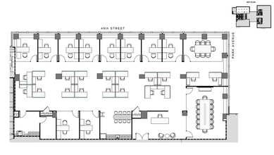 280 Park Ave, New York, NY en alquiler Plano de la planta- Imagen 1 de 1