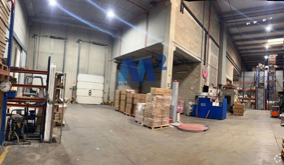 Nave en San Fernando de Henares, Madrid en alquiler - Foto del interior - Imagen 1 de 1