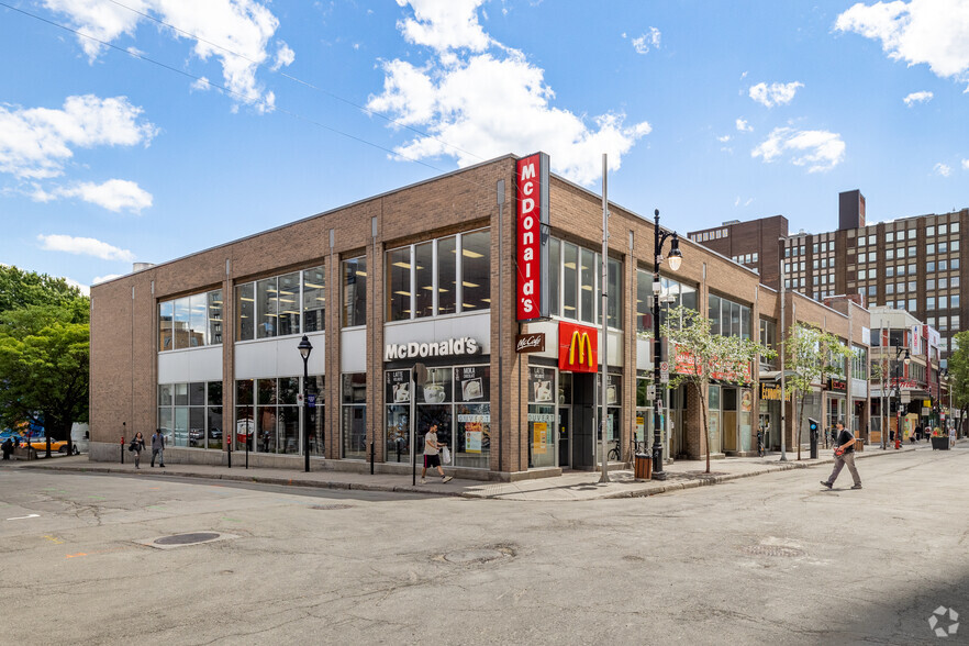 800-850 Rue Sainte-Catherine E, Montréal, QC en alquiler - Foto del edificio - Imagen 2 de 3