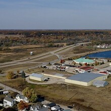 721 N 9th St, Gladstone, MI - VISTA AÉREA  vista de mapa - Image1