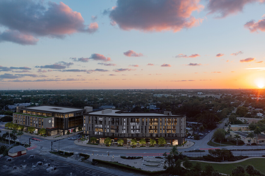 3701-N Dixie Hwy, Oakland Park, FL en alquiler - Foto del edificio - Imagen 2 de 6