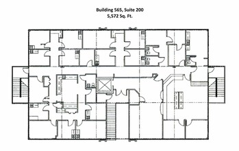 565 Old Norcross Rd, Lawrenceville, GA en alquiler Plano de la planta- Imagen 1 de 1