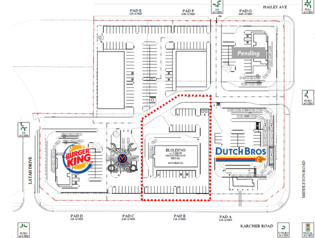 11110 Karcher rd, Nampa, ID en alquiler - Foto del edificio - Imagen 2 de 5