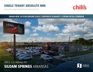 Más detalles de 3861 E. U.S. Highway 421, Siloam Springs, AR - Local en venta