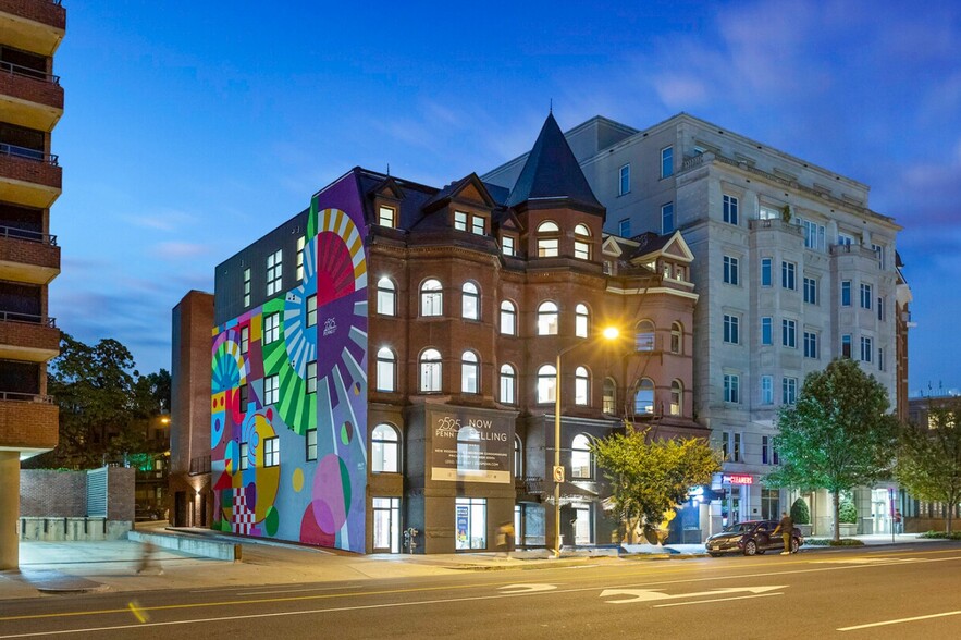 2525 Pennsylvania Ave NW, Washington, DC en alquiler - Foto del edificio - Imagen 2 de 13