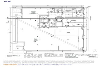 21- 11 31st Ave, Astoria, NY en alquiler Plano de la planta- Imagen 1 de 1