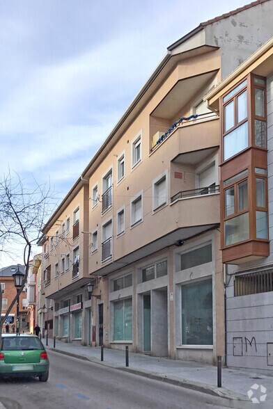 Calle de San Gregorio, 37, Galapagar, Madrid en alquiler - Foto del edificio - Imagen 2 de 2