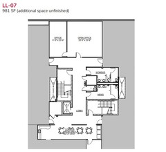 7425 Janes Ave, Woodridge, IL en alquiler Plano de la planta- Imagen 1 de 1