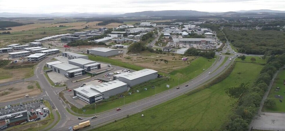 Venture Dr, Westhill en alquiler - Vista aérea - Imagen 2 de 4