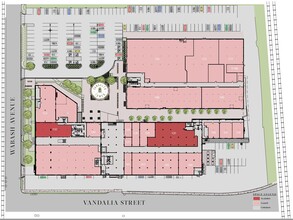 550 Vandalia St, Saint Paul, MN en alquiler Plano del sitio- Imagen 2 de 8