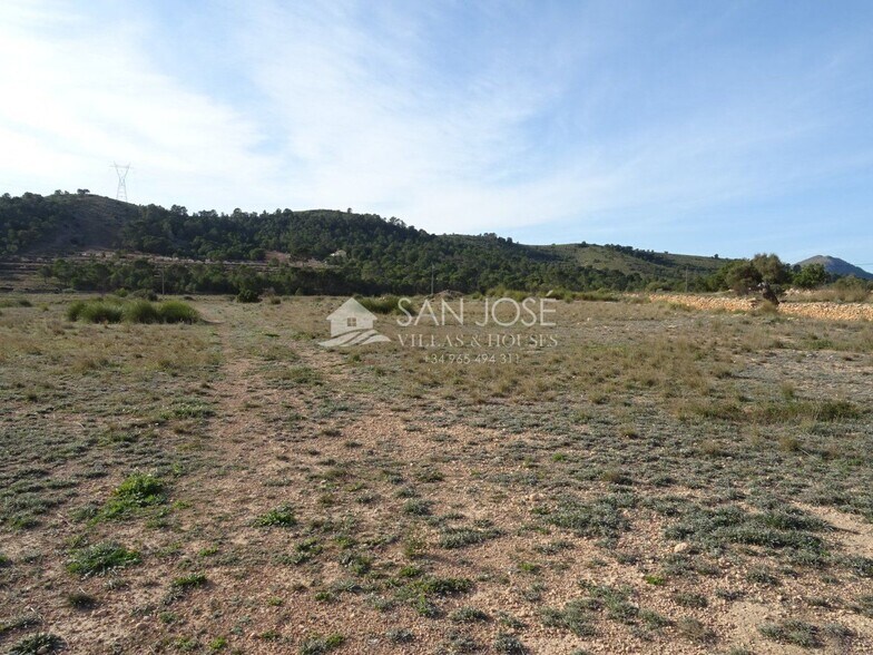 Terreno en El Fondó de les Neus, Alicante en venta - Plano del sitio - Imagen 3 de 9