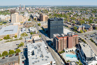 3555 Farnam, Omaha, NE - VISTA AÉREA  vista de mapa