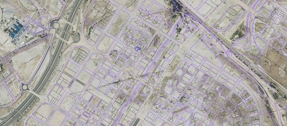 Calle Provisional Berrocales Cincuenta y Siete, 29, Madrid, Madrid en venta - Vista aérea - Imagen 1 de 3
