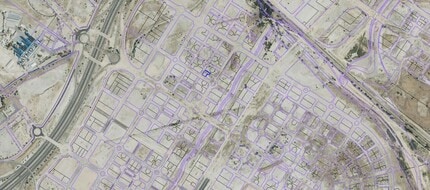 Calle Provisional Berrocales Cincuenta y Siete, 29, Madrid, MAD - Aérea  vista de mapa