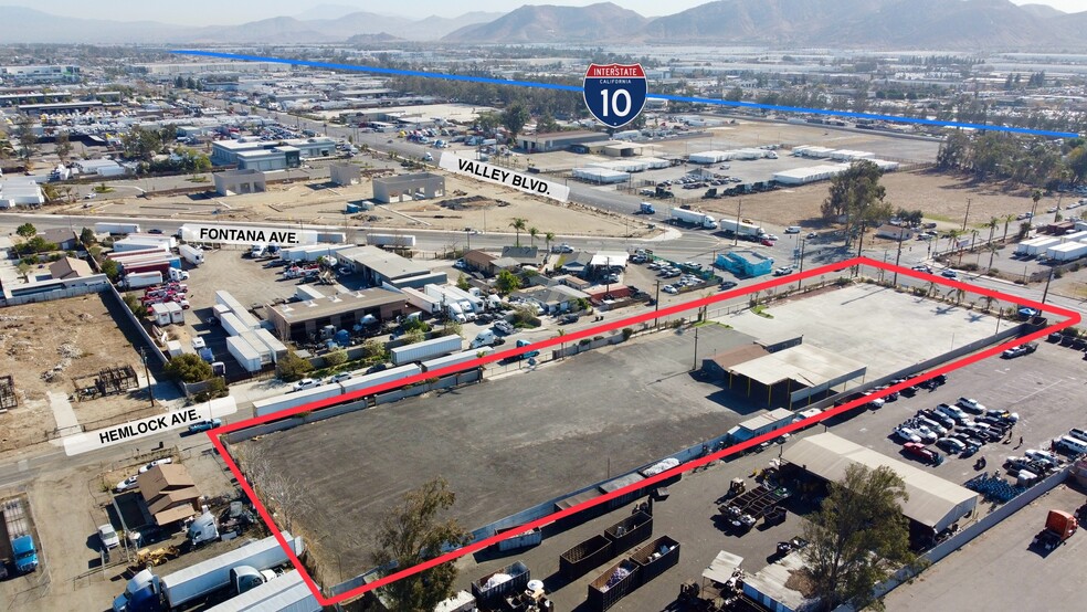 15082 Valley Blvd, Fontana, CA en venta - Foto del edificio - Imagen 3 de 38