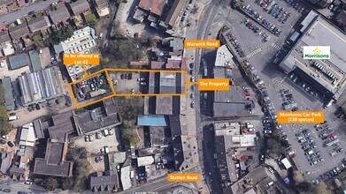 1130-1134 Warwick Rd, Birmingham, WMD - Aérea  vista de mapa - Image1
