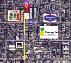 241 NE 2nd Ave, Delray Beach, FL - VISTA AÉREA  vista de mapa