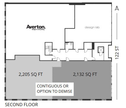 10420 122nd St NW, Edmonton, AB en alquiler Plano de la planta- Imagen 1 de 1