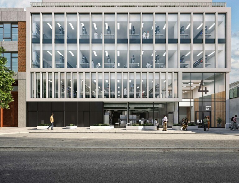 4 Brandon Rd, London en alquiler - Foto del edificio - Imagen 1 de 5