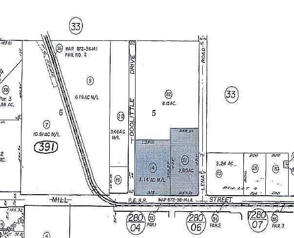 606 E Mill St, San Bernardino, CA en venta - Plano de solar - Imagen 3 de 8