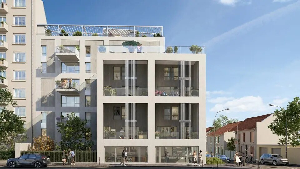 Local en Lyon en venta Foto del edificio- Imagen 1 de 4