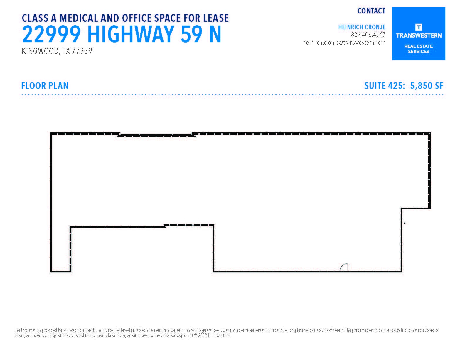 22999 Highway 59 N, Kingwood, TX en alquiler Foto del edificio- Imagen 1 de 1