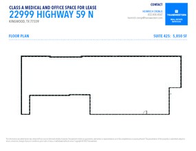 22999 Highway 59 N, Kingwood, TX en alquiler Foto del edificio- Imagen 1 de 1