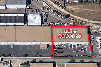 4725 Forest St, Denver, CO - VISTA AÉREA  vista de mapa