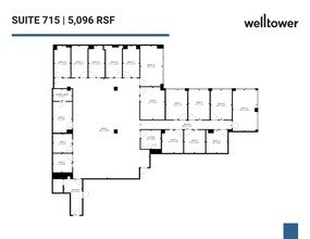 2021 K St NW, Washington, DC en alquiler Plano de la planta- Imagen 1 de 1