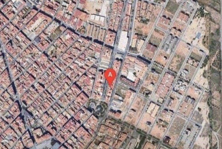 Local en ALMAZORA, Castellón en venta - Plano de la planta - Imagen 2 de 16