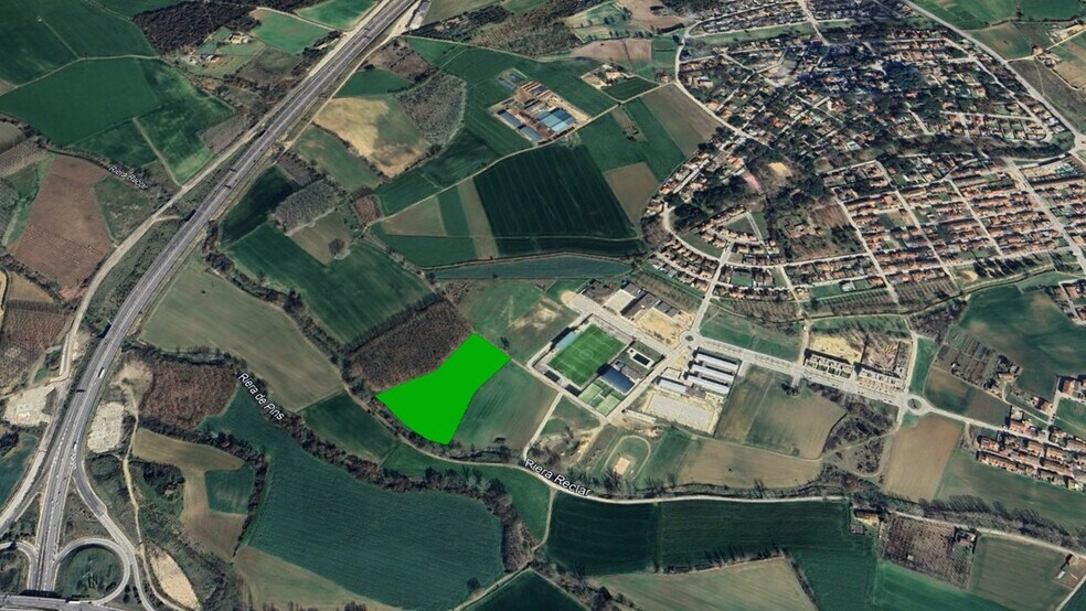 Terreno en Vidreres, Gerona en venta - Foto principal - Imagen 1 de 2