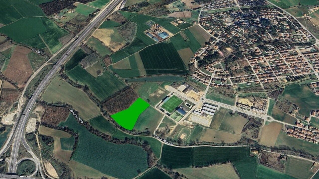 Terreno en Vidreres, Gerona en venta Foto principal- Imagen 1 de 3
