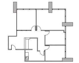 13601 Preston Rd, Dallas, TX en alquiler Plano de la planta- Imagen 1 de 1