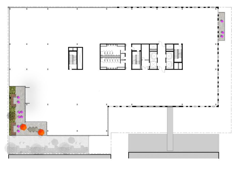 3555 Brighton Blvd, Denver, CO en alquiler Plano de la planta- Imagen 1 de 1