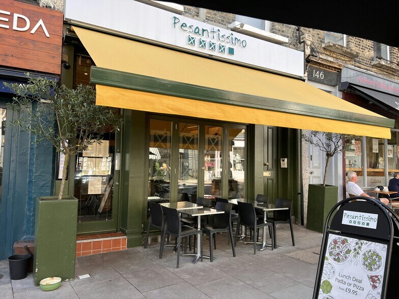 148 Regents Park Rd, London en alquiler - Foto del edificio - Imagen 3 de 6