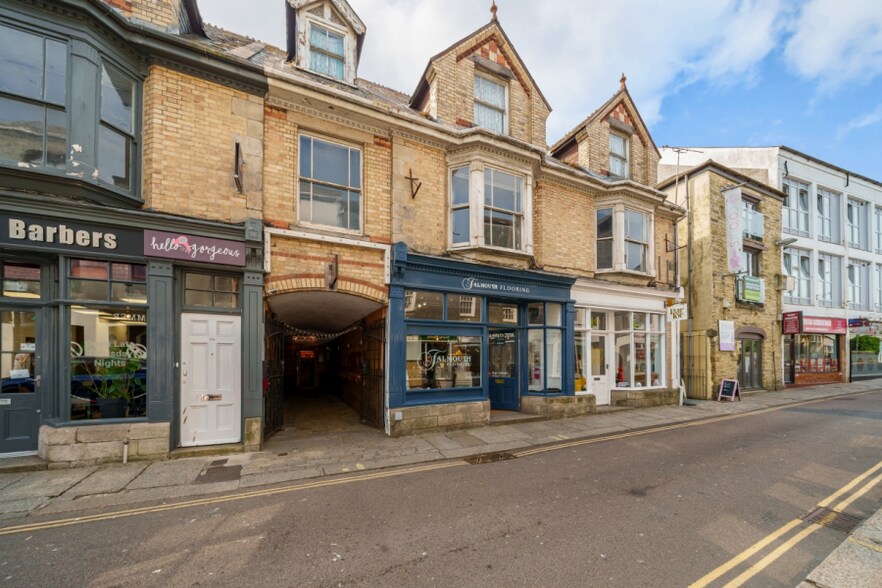 13-14 New Bridge St, Truro en venta - Foto del edificio - Imagen 2 de 10