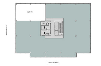 750 E Main St, Stamford, CT en alquiler Plano de la planta- Imagen 1 de 1