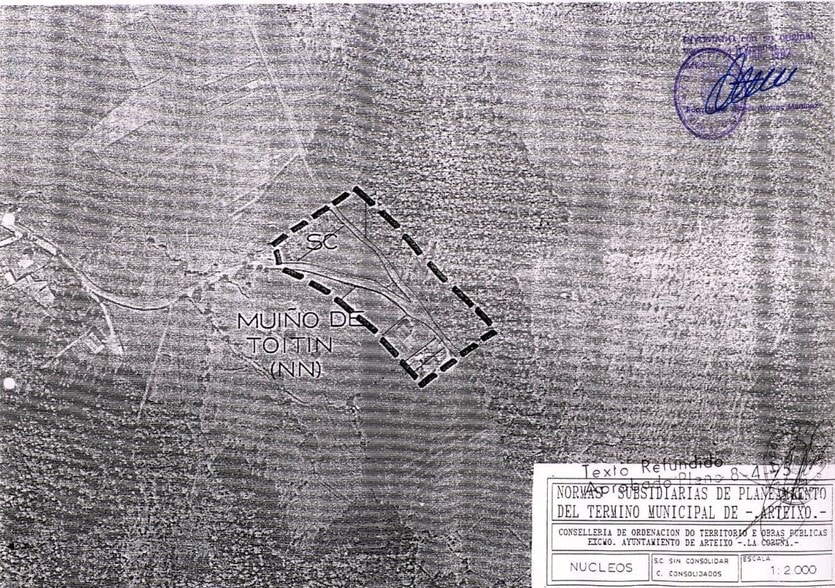 Terreno en Arteixo, La Coruna en venta - Vista aérea - Imagen 2 de 6