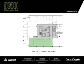 10480 Little Patuxent Pky, Columbia, MD en alquiler Plano de la planta- Imagen 1 de 1