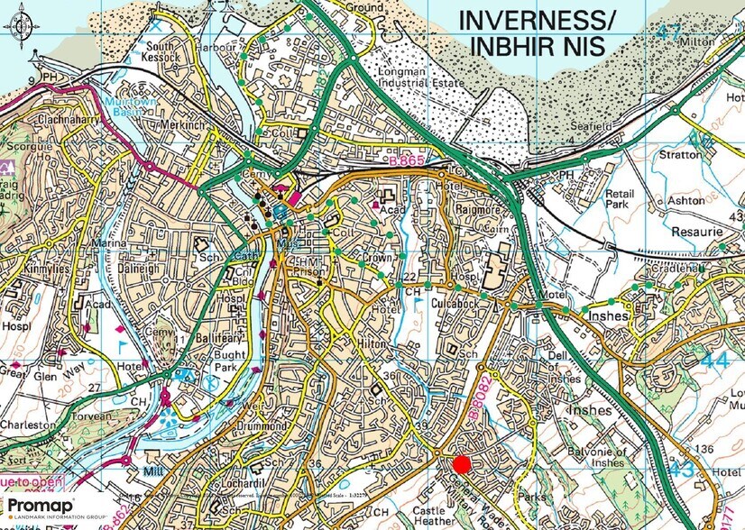 Old Edinburgh Rd S, Inverness en venta - Foto del edificio - Imagen 3 de 4