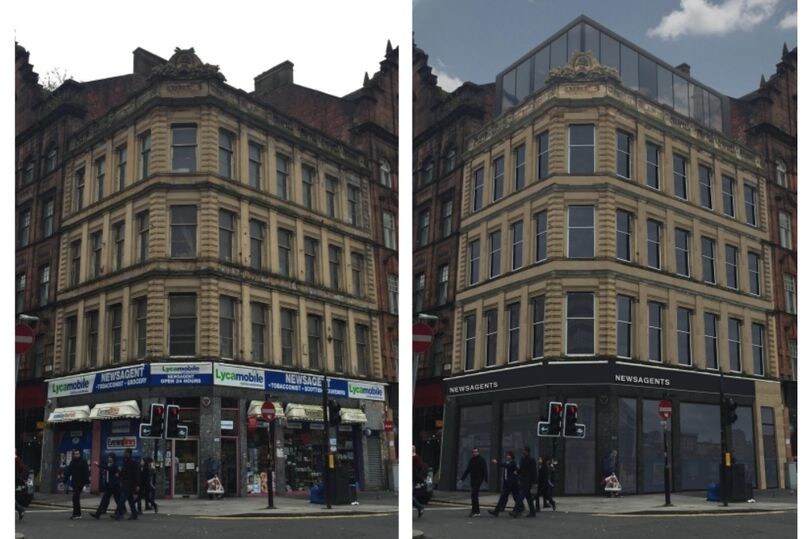 101 Trongate, Glasgow en alquiler - Foto del edificio - Imagen 3 de 6